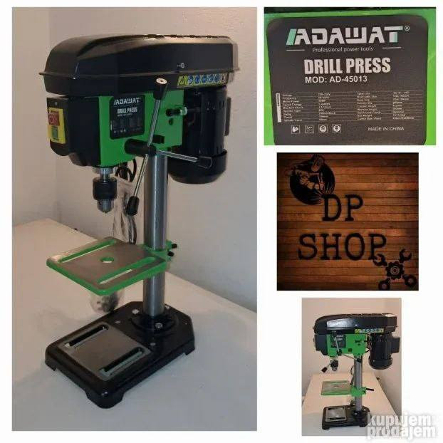 للبيع دريل حفر ثابت (Drill Press) ADAWAT 🔧
مثقاب طاولة مستخدم استعمال عملي وخفيف
مشتريه للشغل وخلص الشغل، وحالياً ما محتاجه
✅ نظيف
✅ شغال 100%
✅ ويا كامل ملحقاته
✅ دقة عالية بالحفر
✅ مناسب للورش، النجارة، الحديد الخفيف، صيانة الموبايل
📌 الموديل: ADAWAT AD-45013
📌 العدد: 2
💰 السعر 120
مشتريهن 240 الف 
📍 الناصرية – المركز
📞 ***********
