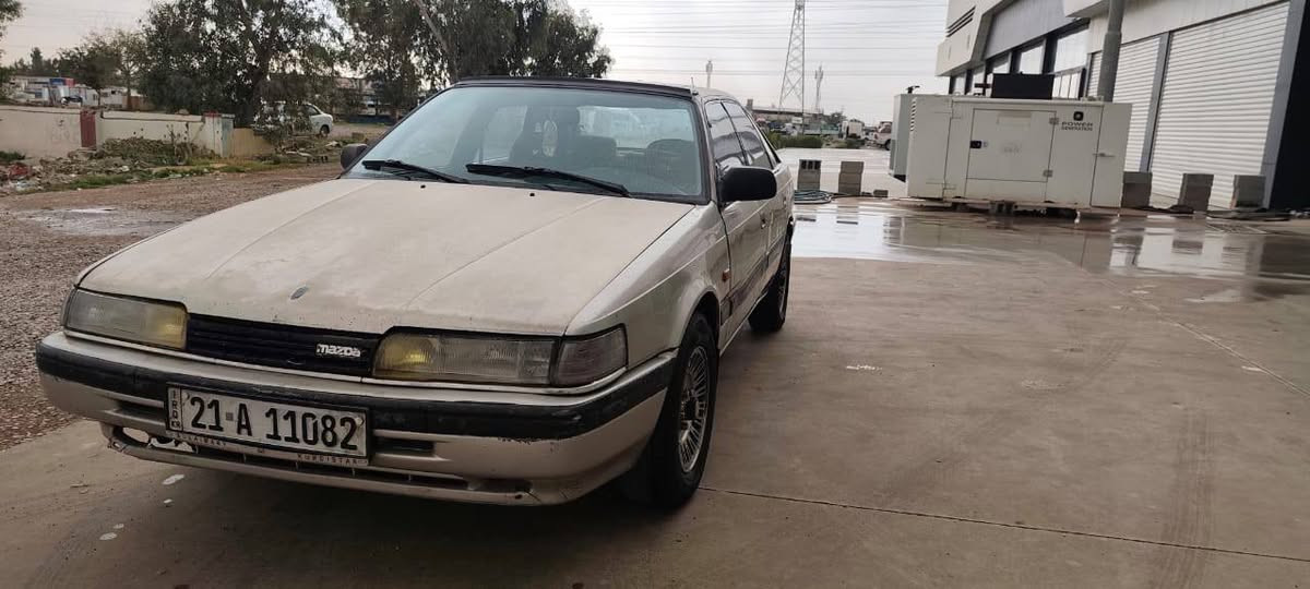 مكلف بلنشرسلام عليكم للبيع مازده موديل 90 محرك 8وبخ جامات كهربائي سلايت كهربائيات كله يشتغل تخم تاير جديد محرك گير بشرط بشرط تحويل وكاله سياره بدون صبغ بدون خياسات نضيفه كلش سعر37
عنوان كلار ***********
