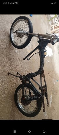 موتوسيكل • كلك بليته • رقم شاصي