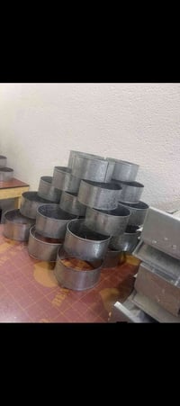 قوالب قياس ٢٠و٢٥و١٨ عدد ١٠٠  نضيفات  بغداد البلديات 07724983338