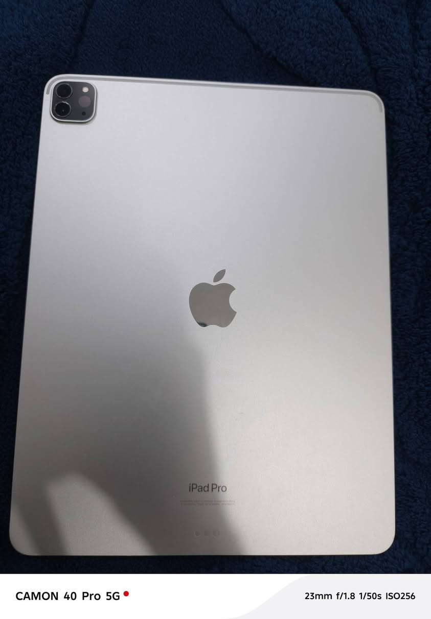 ايباد برو 12.9
حجم 13 الحجم الكبير

الجيل السادس

معالج   M2

بطارية 88

بدون كارتونة
السعر 725

*********** ,,
