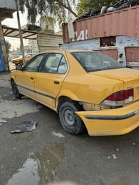 للبيع سمند موديل ٢٠١٠ تعرضت إلى حادث موضع بصور سياره ماشيه ٥٩ اكو صور ...