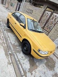 سمند 2011 بسمي رقم بغداد الدولي سنويه 2030 مكينه كير لا تنقيص ولا تبخي...