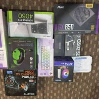 تجميعه pc نضيفه للبيع بعدها لك جديده استخدام ٦ اشهر فقط  1. الشاشة: Ve...