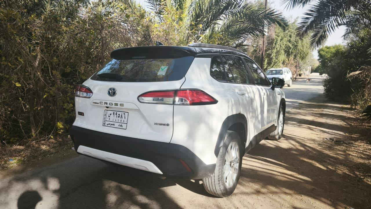 تحيه طيبه للجميع
كروز 2023  ساز ( مو صيني )
الصيانه بالشركه دائمآ
مكفوله صبغ 
تو كلر بلادي
*********** اتصال + واتساب
السعر 218 مجال بسيط
متعجبك الله يرزقك ويرزقك الجميع
