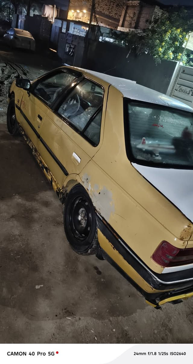 السلام عليكم سياره بيجو405مديل 2011مصفره هيئه وغرامات سنويه ل29مالكها متواجد الرقم بغداد سياره جاهزة من كلشي بس التلحيضات موجوده بصوره العنوان حله شارع 80 ***********التواصل ع هذا الرقم واتساب
