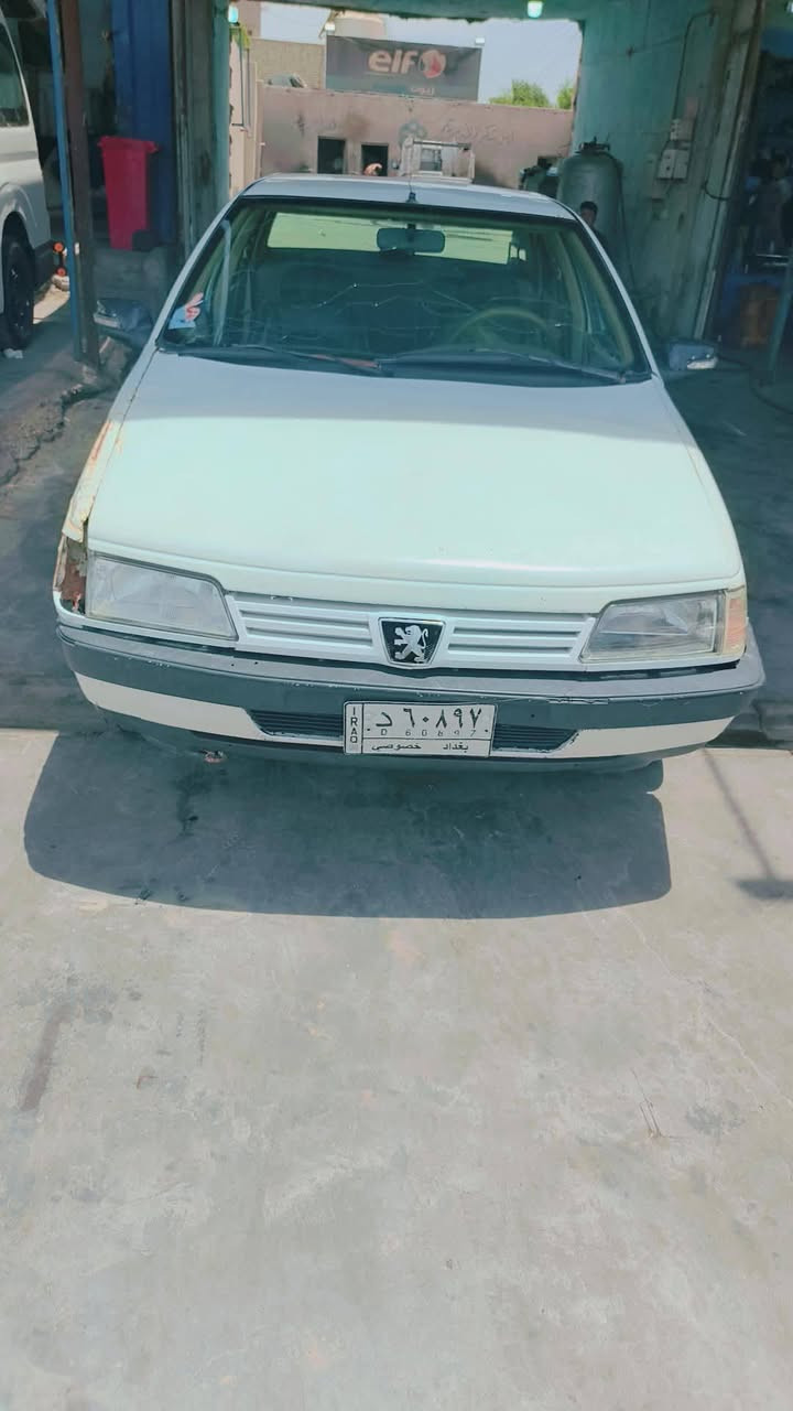 سلام عليكم بيجو 405 السعر 25 بيه مجال ***********
