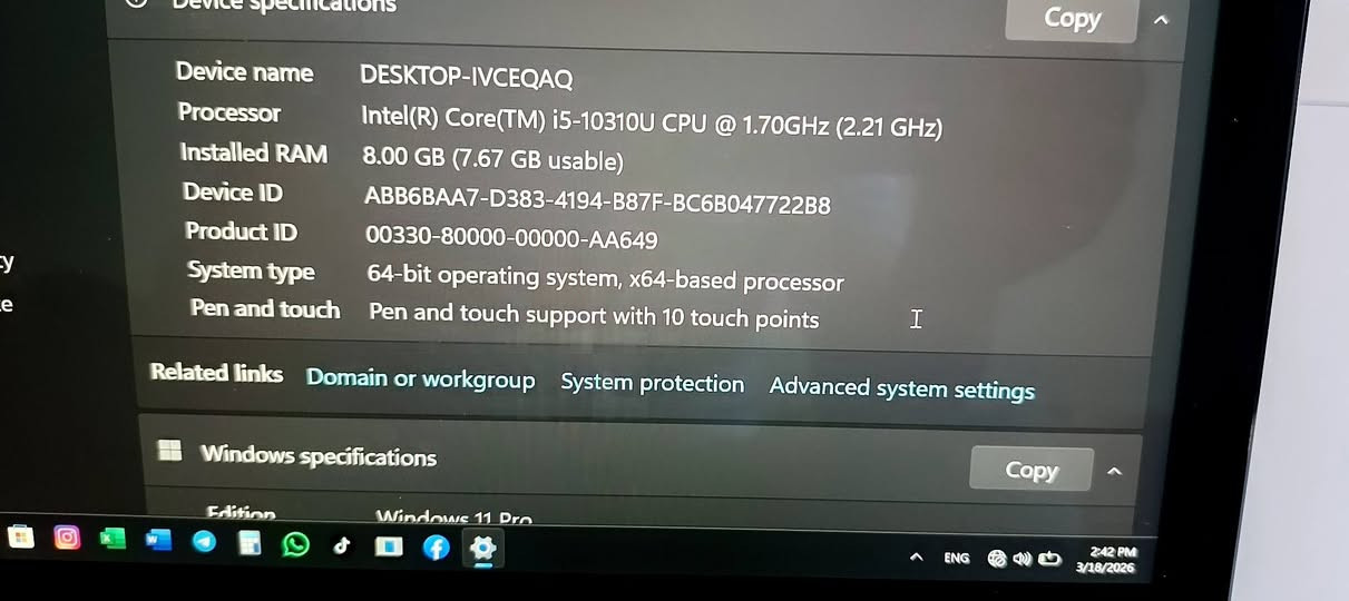 لابتوب dell 7210 متحول للبيع المواصفات مذكورة بالصورة المكان الناصرية / حي اور / السعر 400 / من عنده  الرغبة بالشراء الاتصال على الواتس ***********
