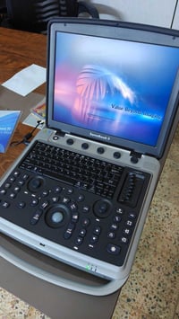 يتوفر جهاز ايكو نوع chison sonobook9 بسعر مناسب جدا  ٠٧٧١٨٥٣٤٤٧٧