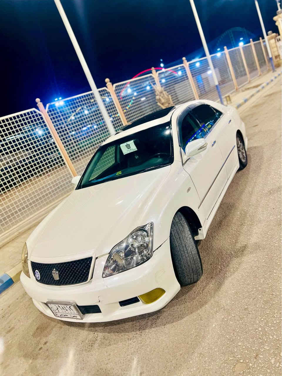 سلام عليكم شاهينه  اثنه شاصي 82 رقم بصره حرف ( ز ) الماني قرار 48 مداور ثاني يوم سياره كصه قماره ولباقي كفاله فول مواصفات 3  دكم سياره فتحه 6 بصمات كامره خلفيه حساسات أشاير بل مري السياره بيهه مواصفات هواي السياره جاهزه  مجهز السياره 

معروضه (138) او بيه 
مجال الشراي
العنوان الكوفه ناحيه العباسيه 
*********** النجف, العراق
