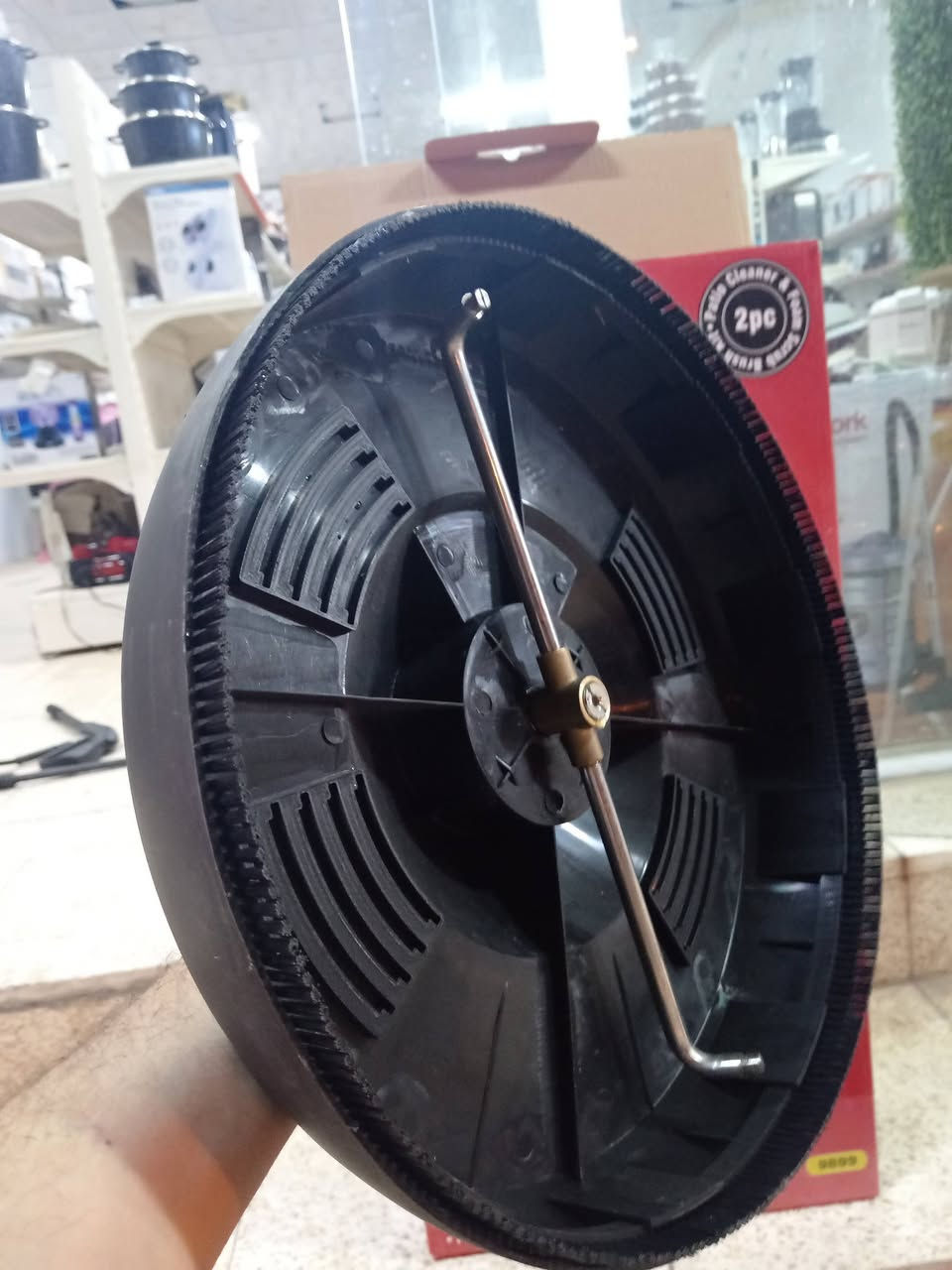 متوفر قطع غيار غسل  الزوالي والارضيات ماركه اصليه جديد لوك


**إذا كنت صاحب هذا الإعلان وتريد حذفه لأي سبب، رجاءا أرسل رسالة إلى الدعم الفني**