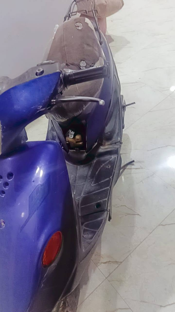 دراجة بيجي للبيع كهربائية شغالة مكينة ناعمةالسعر 200المكان سماوة الرقم ***********
