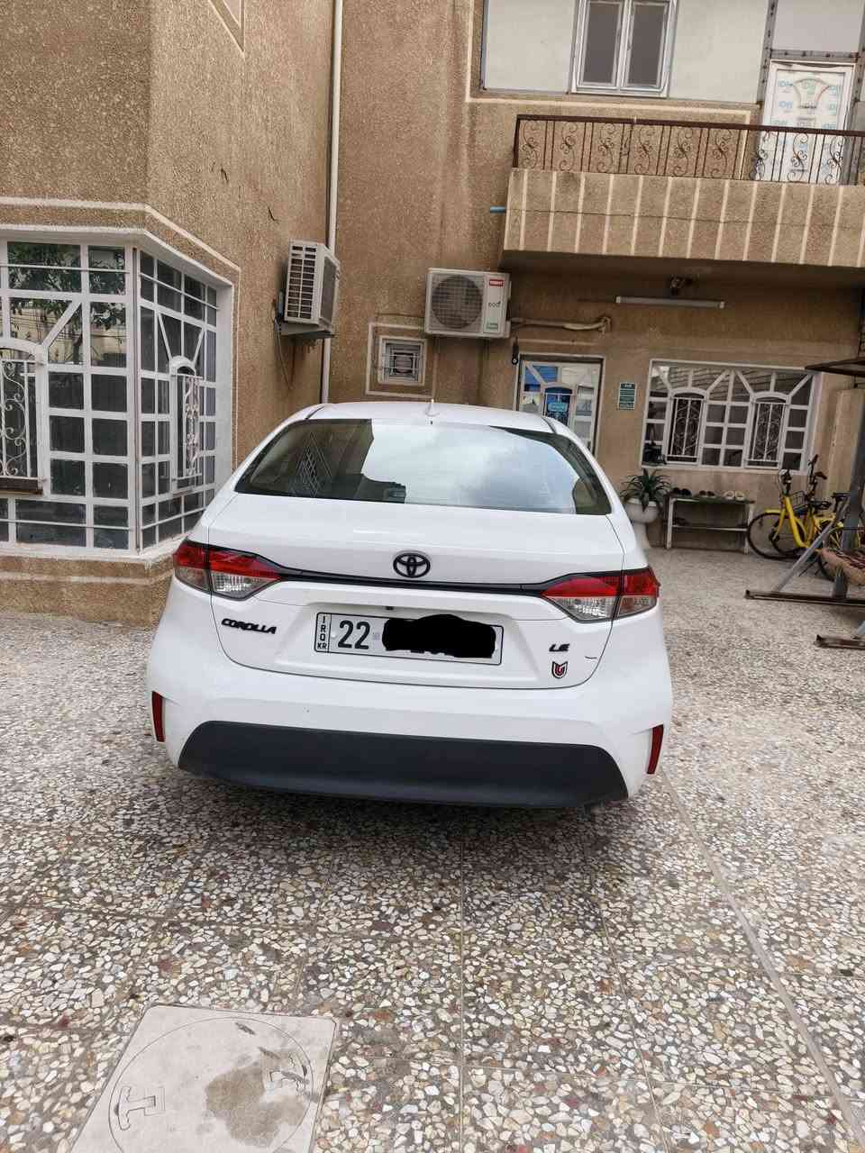 السلام عليكم
تيوتا كورلا 2024 LE
للبيع فقط  
رقم اربيل  
السياره كلش جديده 
صور حادثها بالمنشور 
السعر 148$ 
مكاني بغداد حي العامل 
***********
ما متواجد على النت
