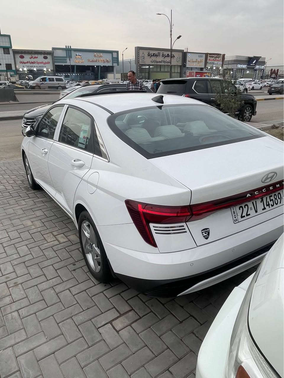 هونداي اكسنت 2025 خليجي كفاله عامه ماشيه 11 الف السعر 152 مجال قليل رقم اربيل بسم شركه *********** البصرة, العراق
