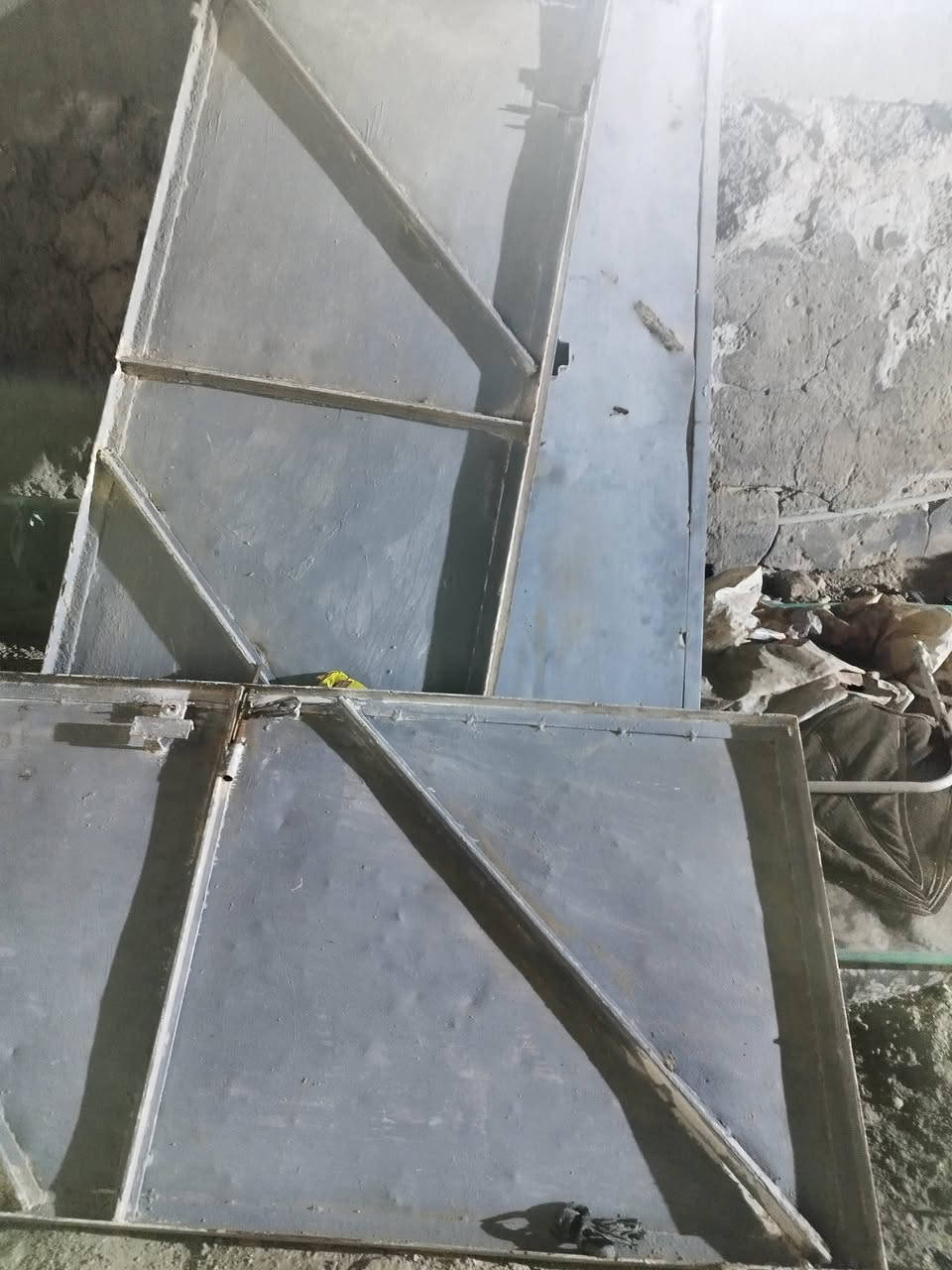 باب حديد 3 طلاكات عوزه جرجوبه وبيبان ثنين خشب كاملات مع الجراجيب والكيلونات المكان الحمزه حي الحسين


**إذا كنت صاحب هذا الإعلان وتريد حذفه لأي سبب، رجاءا أرسل رسالة إلى الدعم الفني**