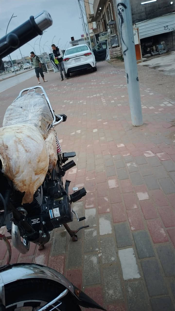 السلام عليكم دراجه سيفان موديل 25 محرك 200 دراجه بلادي عنوان صلاح الدين سامراء لون بنفسجي  سعر 740 استفسارات هذا الرقم.                ***********
