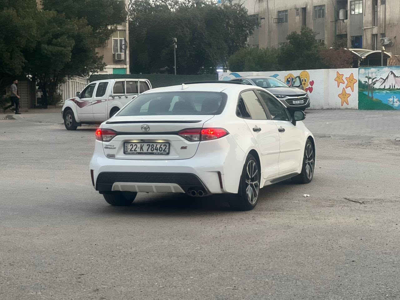 + الألبوم
العنوان (اختياري)
السلام عليكم كورلا البيع موديل 2021 السيارة فول مواصفات سيارة جديدة بمعنئ الكلمة سيارة بيهااا تقرير مالتهااا مرفق بالصور 1-بصمة 2- فتحة3- شحن لاسلكي4-رادارات5- هند بريك بصمة6- كير10 نمر رياضي 7-صوت صالنصة بلادي كزوز رياضي 8- مكينة 2000 9- نظام سبورت يم الكير وبعد بيهااا هواي مواصفات معروفه مواصفات SE تشغيل عن بعد
• السعر 144 وبيها!! مجال العنوان الغدير او زيونه رقم الهاتف
***********
إضافة
