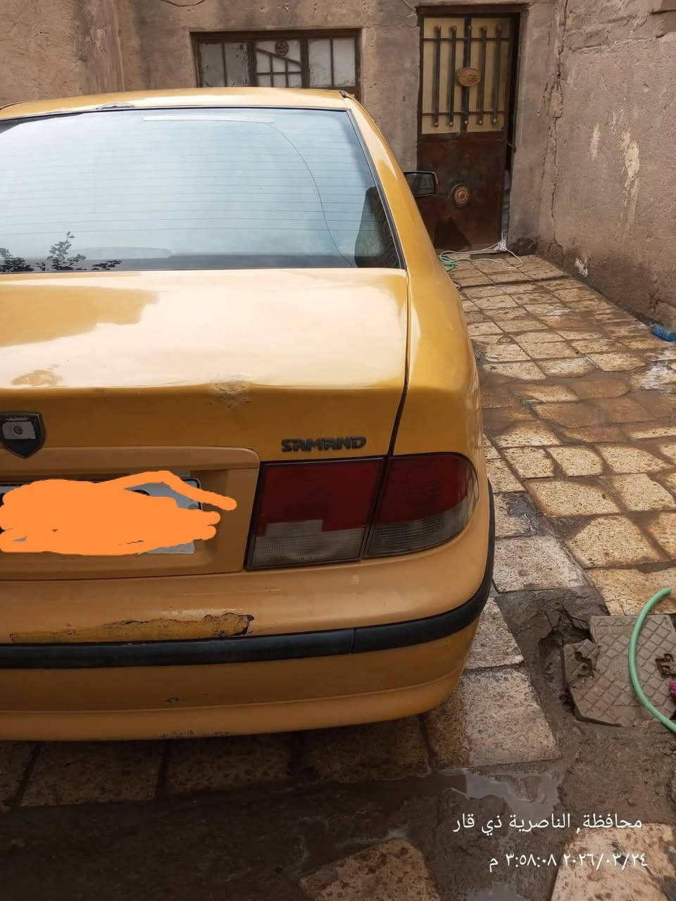 سمند ٢٠١١ محور كورله جاهزه تبريد حداديه تخم تاير منضومه زنون اصفر كهربائيات كله شغاله رقم ذي قار انكليزي تحويل مثفره هيئه وغرامه مكان السياره السماوية *********** السعر ٣٨ مكلف بالنشر اخوان اتصلو علئ الرقم
