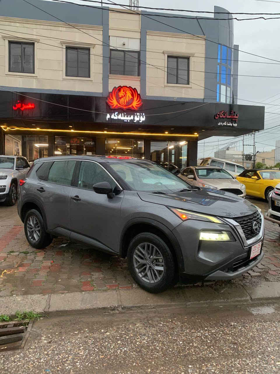 ▪️نرخ گونجاو خوار بازاڕ ▪️

▪️نیسان ڕۆگ 2023 
▪️م / سێ پستن 15 تۆڕبۆ 
▪️ژمارە کاتی شکاوە 
▪️ڕۆیشتن ۳۰ هەزار میل 
▪️مواسفات s 
▪️سبوغ ۱ چاملغ پشتی 
▪️بێ ناو ، بێ ئێڕباگ 

▪️☎️*********** ▪️

▪️نرخ 138$ أربيل, العراق
