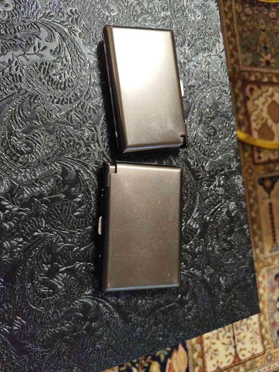 حافظه سيكاير. فضيه.  قطعتين. لاعلى. سعر. مع الجداحه


**إذا كنت صاحب هذا الإعلان وتريد حذفه لأي سبب، رجاءا أرسل رسالة إلى الدعم الفني**