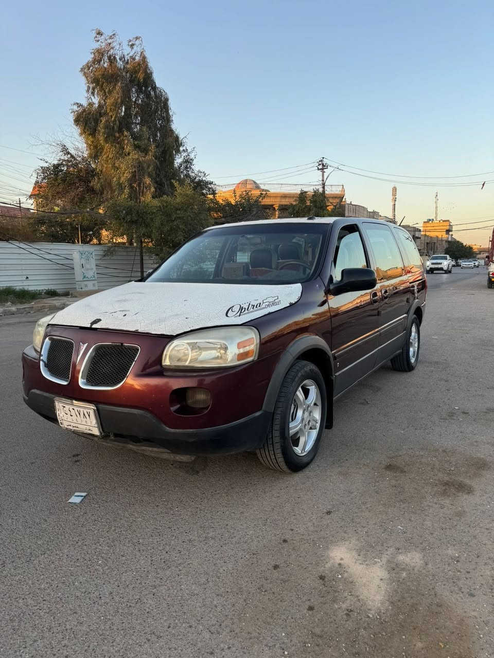 للبيع شوفرليت بلاندر الطويلة موديل 2008 سيارة جديدة رقم بغداد مشروع وطني محرك وكير مكفولات بيه  قطعتين صبغ  فقط  تبريد ثلاث قطع غرفتها جديده تخم تاير صدر كله جديد سياره جاهزه من كلشي سعر 55 ورقه مكان سيارة بغداد الرصافة رقمي 
‭0778 230 9022‬ ‬
