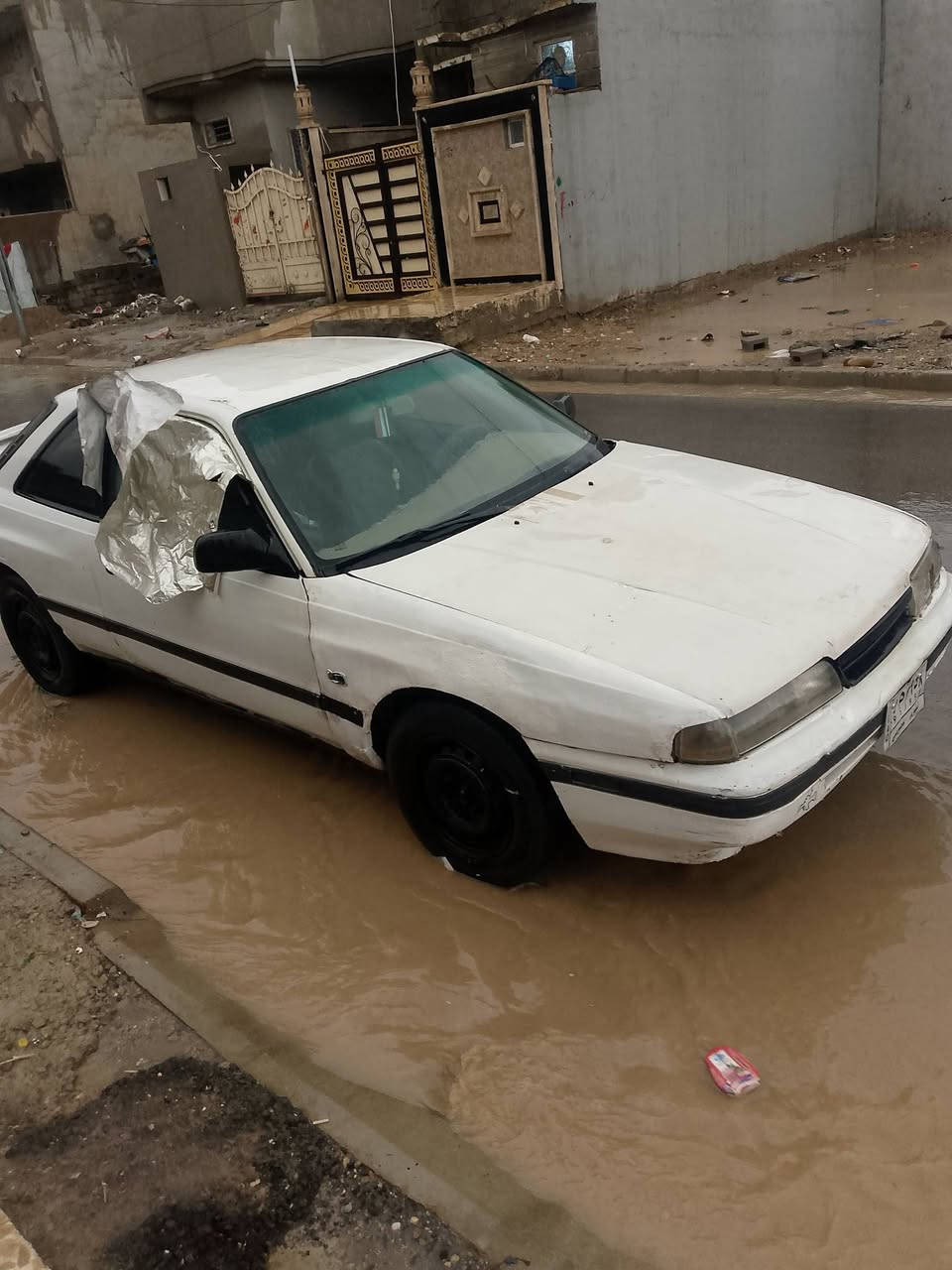 سلام عليكم مازدا مراوس مع اوبل أو تكسي كوين اوكوكو
موديل 1988

رقم نينوى الماني سنويا خضراء 2018

كابون ممسجل 

محرك بداية تبخير 

يعوزه مصرف
***********
