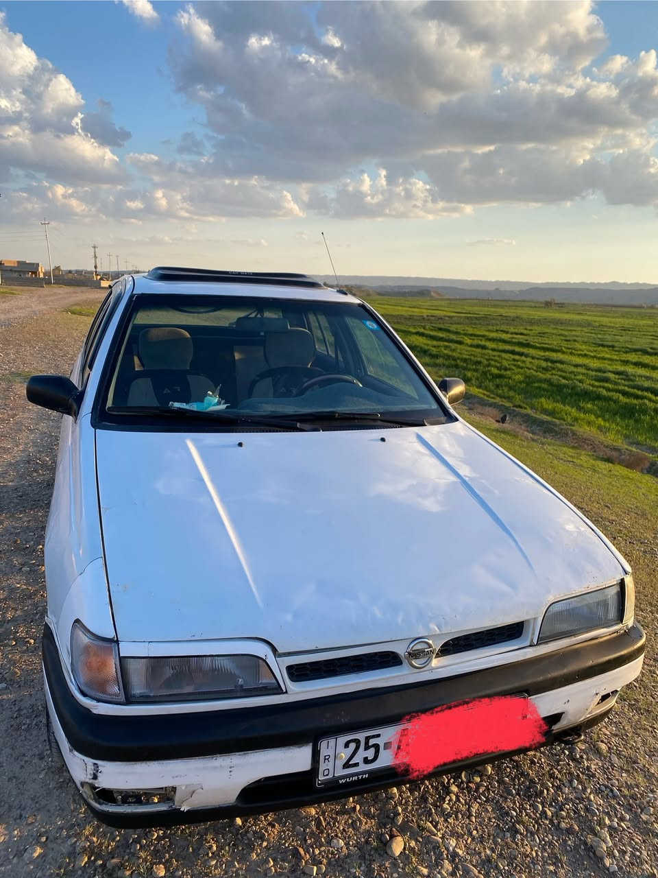 نيسان سني ياباني 91 رقم كركوك سنوية جديدة لل2030 هزة جديدة
السعر 40 
واتس اب : ***********
