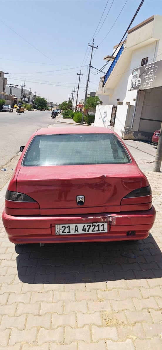 بيجو موديل ٢٠٠١ صبغ عام لجماليه بدون ضرر
الشراي يتصل 
***********
سعر ٢٥$
