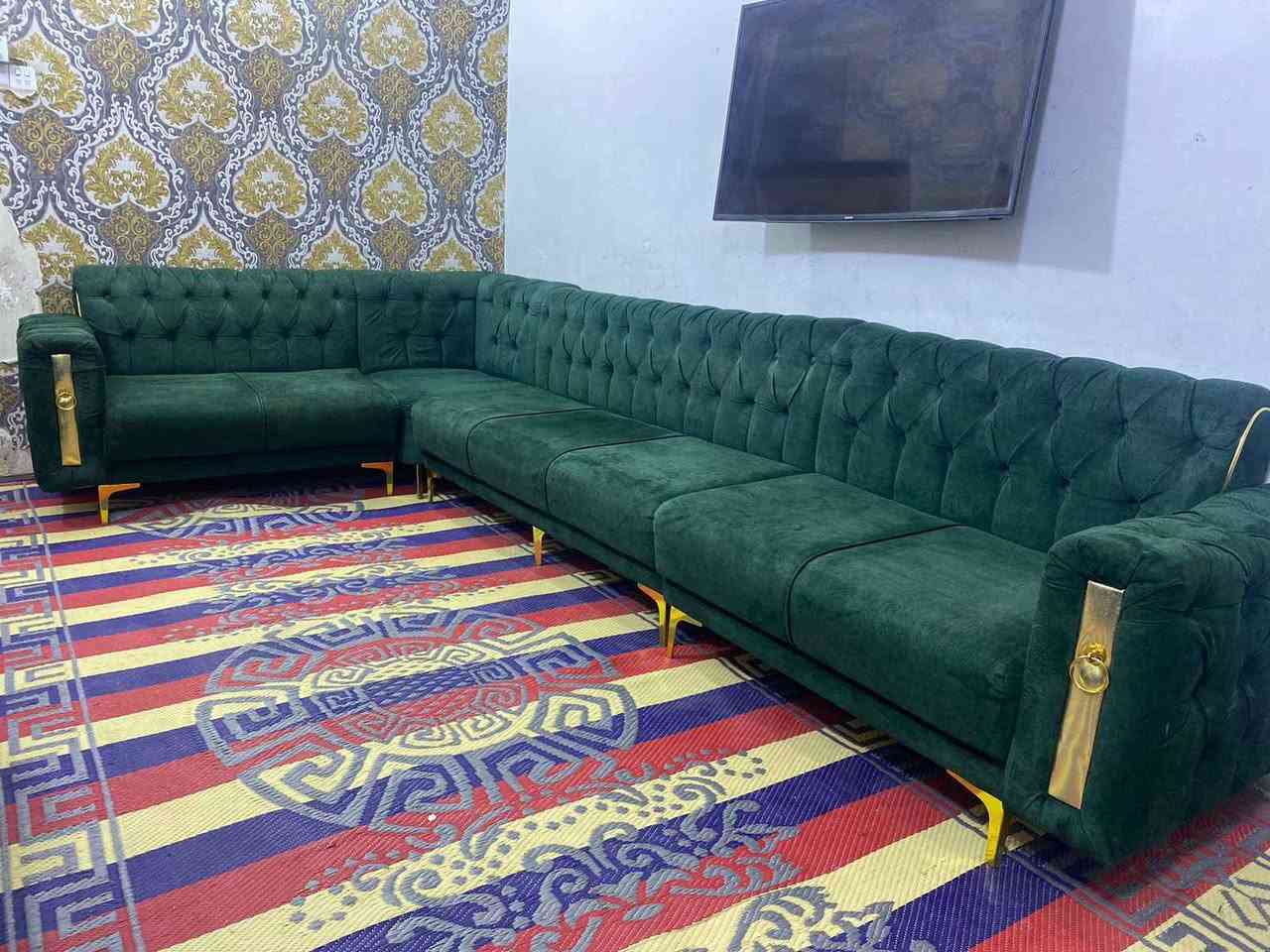 ديوان 9 مقاعد ستعمال قليل اخو الجديد شرط توصا مينشال كله بلوك ب 225 قفله
*********** بغداد, العراق
