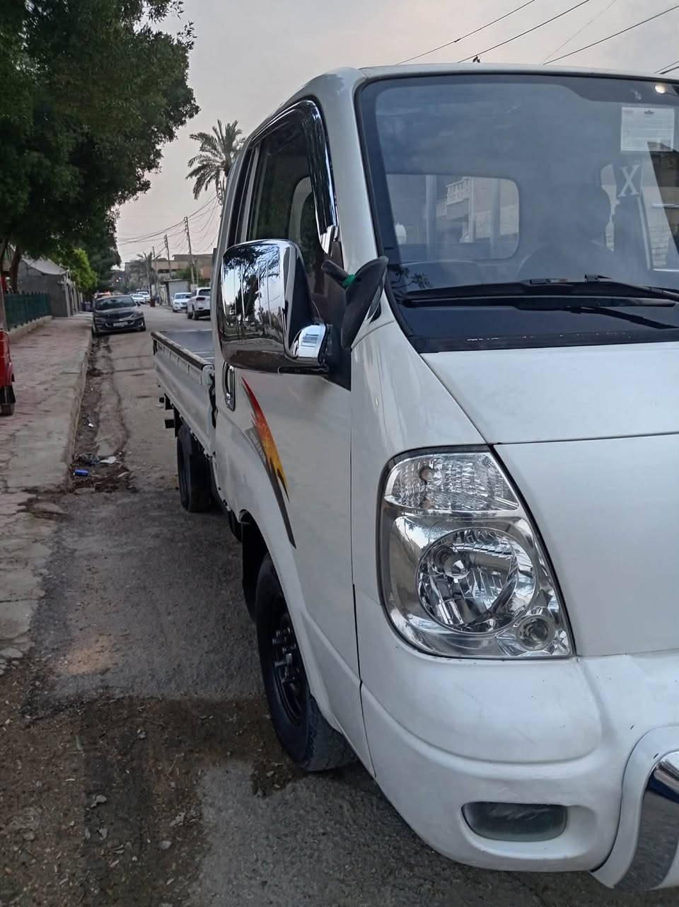 كية بنكو 2700رقم بغداد موديل 9الماني مشروع وطني كير اكسن شاصي رقم شاصي مكفول السعر 94مكان بغداد الدورة***********
