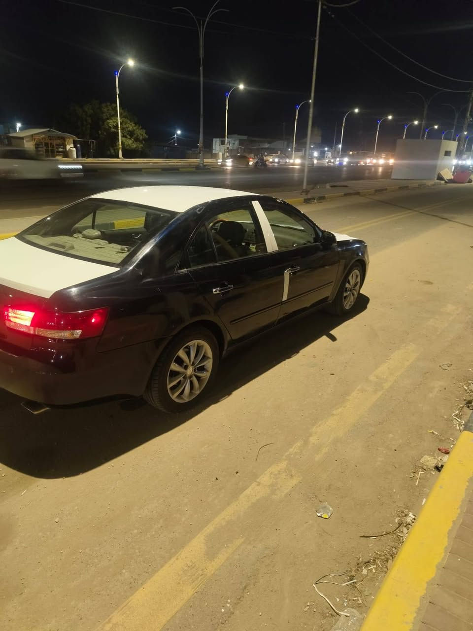 سوناتة كلك لبيع مديل 2007 سيارة جديدة مكينة جديدة تخم تاير  السعر 37بيها مجال قليل رقم مبايل ***********
