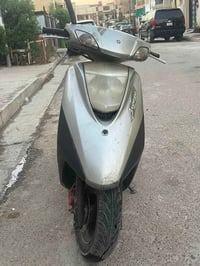دراجه ناريه • بريز نوزل • ياماها • مكينه