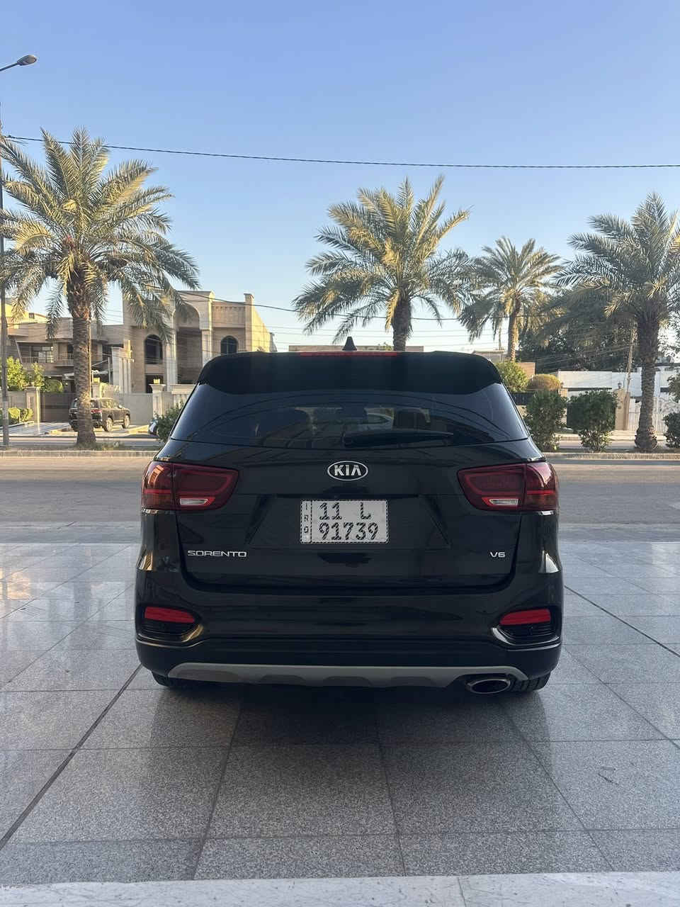 سلام وعليكم
كيا سورنتو خليجي وكالة الدوليه 
رقم بغداد بسمي 
لون مميز ميتاليك متغير 
موديل 2020 
محرك 6 
كراسي كهرباء 
مري شفط اشاير بالمري 
بصمة ابواب وبصمة تشغيل 
7 راكب 
شحن واير ليس 
حساس امامي خلفي جانبي 
صندوك كهرباء 
محرك وكير كفاله 
السياره مكفوله كفاله عامه السياره بعدها بوضع الشركه جديده بمعنه الكلمه 
مكان السياره بغداد 
السعر 225 $ 
الهاتف ***********
