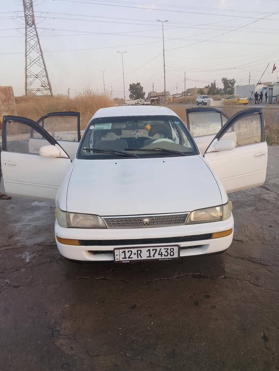 السلام عليكم   

كورله موديل 93 

الرقم  نينوى

ضرر فقط جاملق

***********
