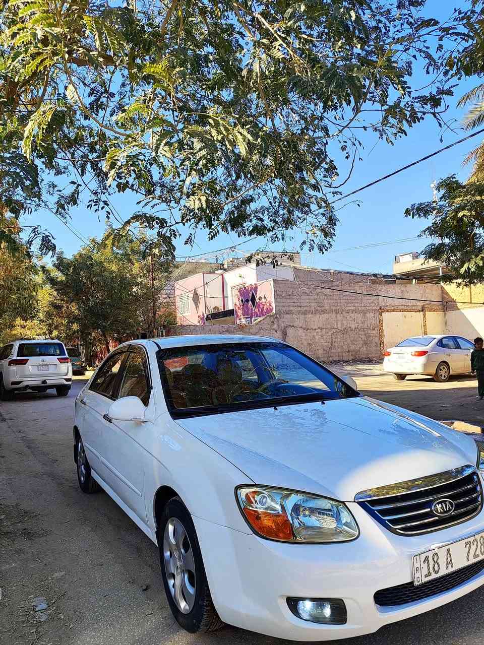 سلام عليكم سبكترا موديل2007 رقم بابل سنويه2027تحويل مباشر مشروع وطني محرك2000جديد كير ومكينه وحداديه كله جديد تبريد بيها كم قطعه صبغ ابيع حزام بدون حادث سياره كلش حلوه 
مكاني: كربلاء 
للاستفسار:***********
السعر:85وبيها مجال للشراي
