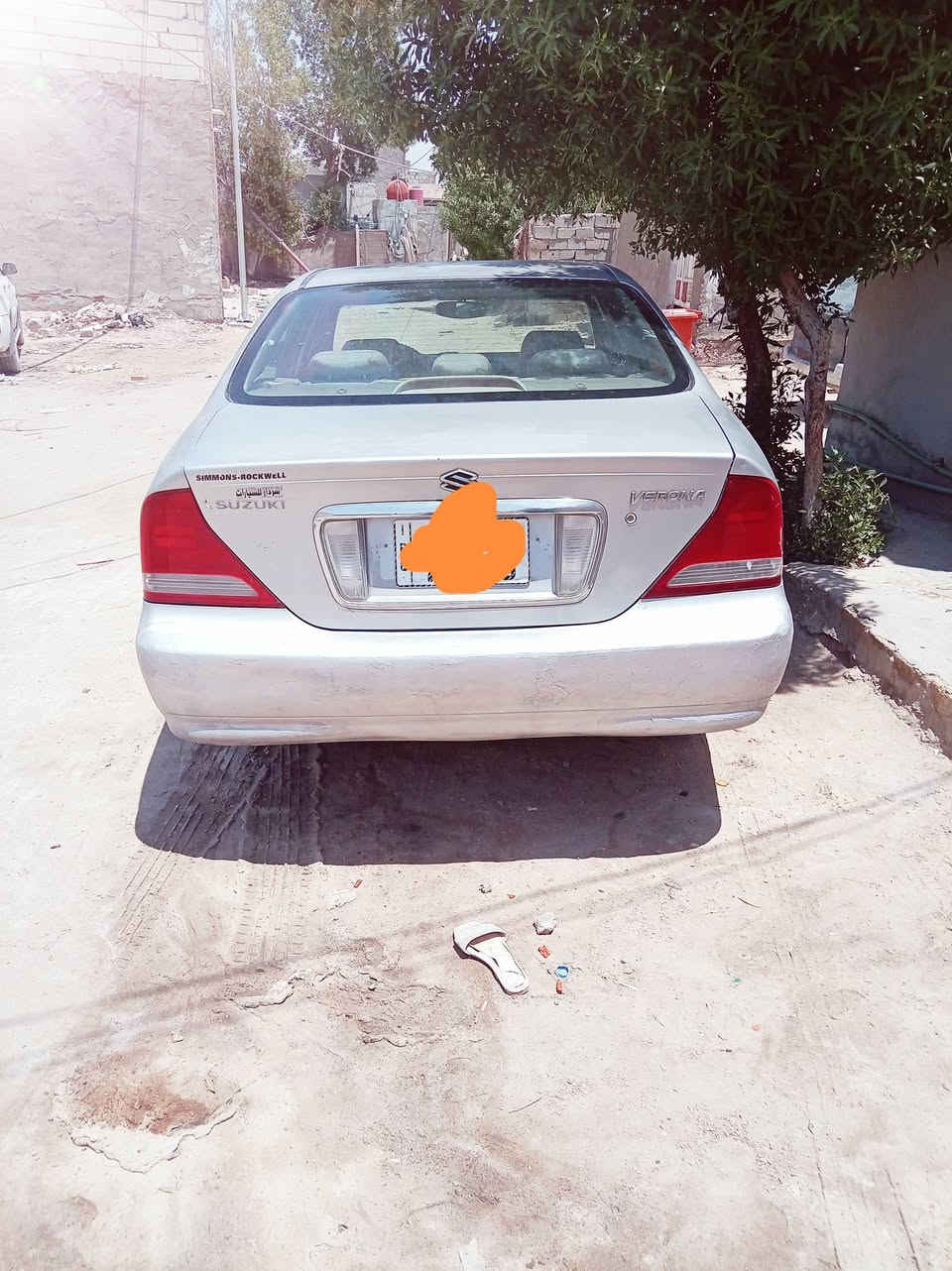 سلام عليكم سزوكي فيرنا مديل ٢٠٠٤ مكينه وكير كورلا ١٨٠٠ تبريد ثلج كشنات جلد كهربائي دواخل جديده فقط مكفوله من الضربه مصبوغه عام بسبب الجراد رقم بغداد جديد تخم تاير سنوية ٢٨ هزه جديده مالك بغداد مباشرتن عقد مروري سعر ٤٢ بيه مجال متواجد على الفيس تراهم مراوس بصفره


**إذا كنت صاحب هذا الإعلان وتريد حذفه لأي سبب، رجاءا أرسل رسالة إلى الدعم الفني**