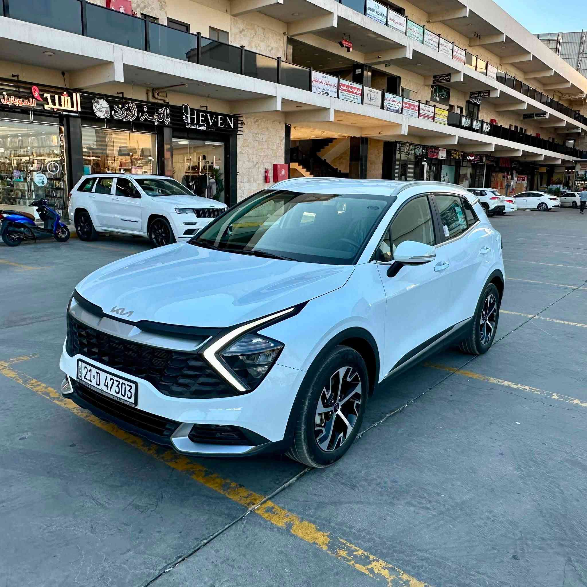 KIA SPORTAGE(ضمان شركة NIM)
سنة الصنع :-2024
عداد المسافة:-18000 كم حقيقي على ايدي
لوحات التسجيل اربيل باسمي
المواصفات :-
1- بصمة ابواب وصندوق وتشغيل
2-شاشة وكامرا اصلية
3- رادار جانبي مقطة عمياء
4- وبقية المواصفات الاساسية المعروفة
السعر :-20.800$ بيه مجال جدا بسيط
العنوان الكرخ / حي الخضراء
للإستفسار:-***********
