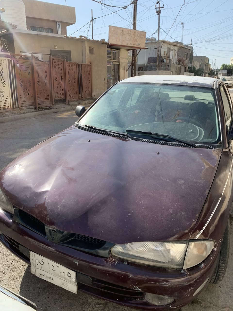 السلام عليكم
بروتون موديل ٢٠٠٤ محرك وكير نظيفات ما بيهن شي فقط الكشر نظافتة ٥٠ بالمية  رقمها بغداد

٢٥ ورقة 
***********
