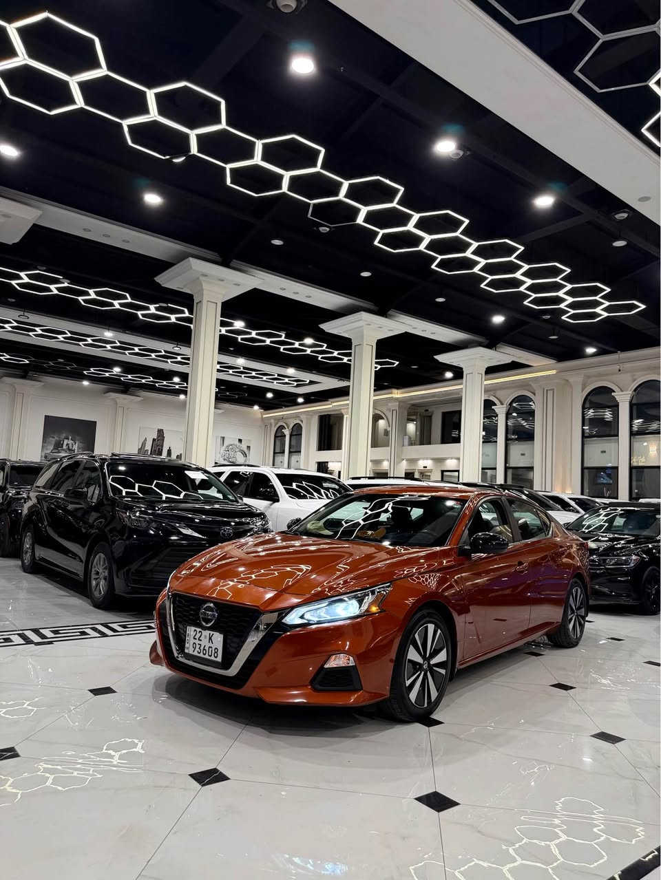 نيسان التيما وارد امريكي موديل 2022 محرك 2.5 مواصفات SR فول معده فتحه شاشه جبيره كاميره خلفي بصمه شغال عن بعد كشنات جلد كشنات كهربائي رادار جانبيات رادار امامي حساس خلفي لايت ليد زينون ويل كروم تحكم استيرن تحديد سرعه شفتات استيرن بعد هوايه مواصفات بيها سياره مكفوله من اي نواقص كله بشرط ضرر كلش خفيف فقط باب خلف سكن وبيها مكانين بقسه بجم خلف كبس بدون اي ضرر داخلي بدون شخوط ارباك فقط برده راجع سستم سياره ماشي ٨١ الف گير محرك بشرط سياره مرقمه رقم سنويه كله جديد بشرط تحويل اووكاله مكان سياره إربيل شريكه ابو ظبي كارس سعر. 149$😳🔥

*********** وتساب 
***********. و أربيل, العراق
