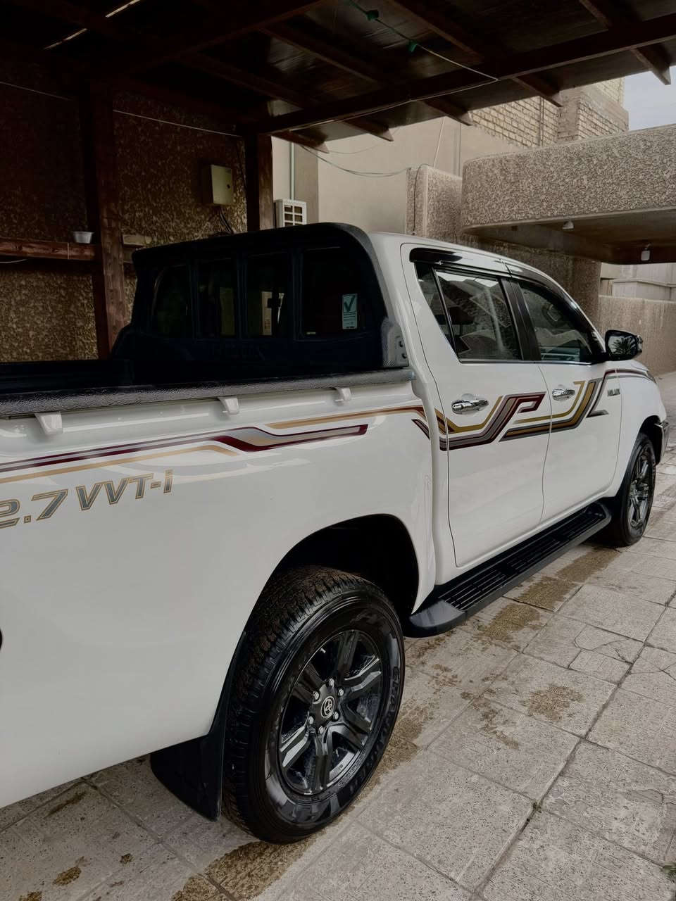 السلام عليكم للبيع
فورويل محرك 2700 4 سلندر 
ماشية 46 الف 
مرقم بغداد كير اوتماتيك فول مواصفات 
مكفولة حتى من شخط 
للاستفسار ***********
