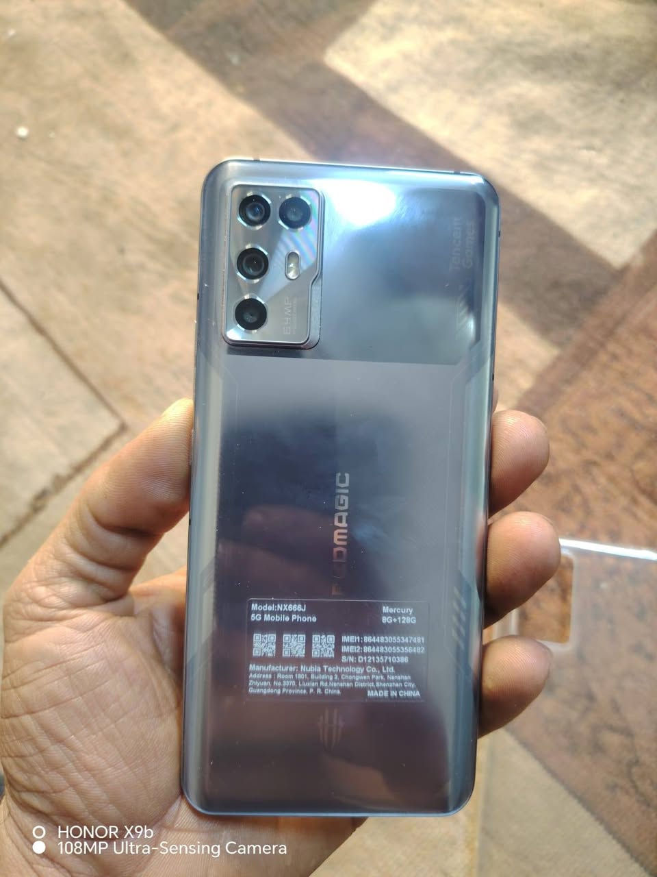 REDMAGIC 6 Racing
السلام عليكم هذا جهاز نظيف وغراضه قدامكم ما مفتوح شفت واحد ما بي اخذ 128 مكاني بالزعفرانيه عده جهاز زين مراوس وبدون فرق يريد يشتري 280 جهاز مرضه كامله وفول لعبه ببجي 90 فريم سرعه الشاشه 144


**إذا كنت صاحب هذا الإعلان وتريد حذفه لأي سبب، رجاءا أرسل رسالة إلى الدعم الفني**