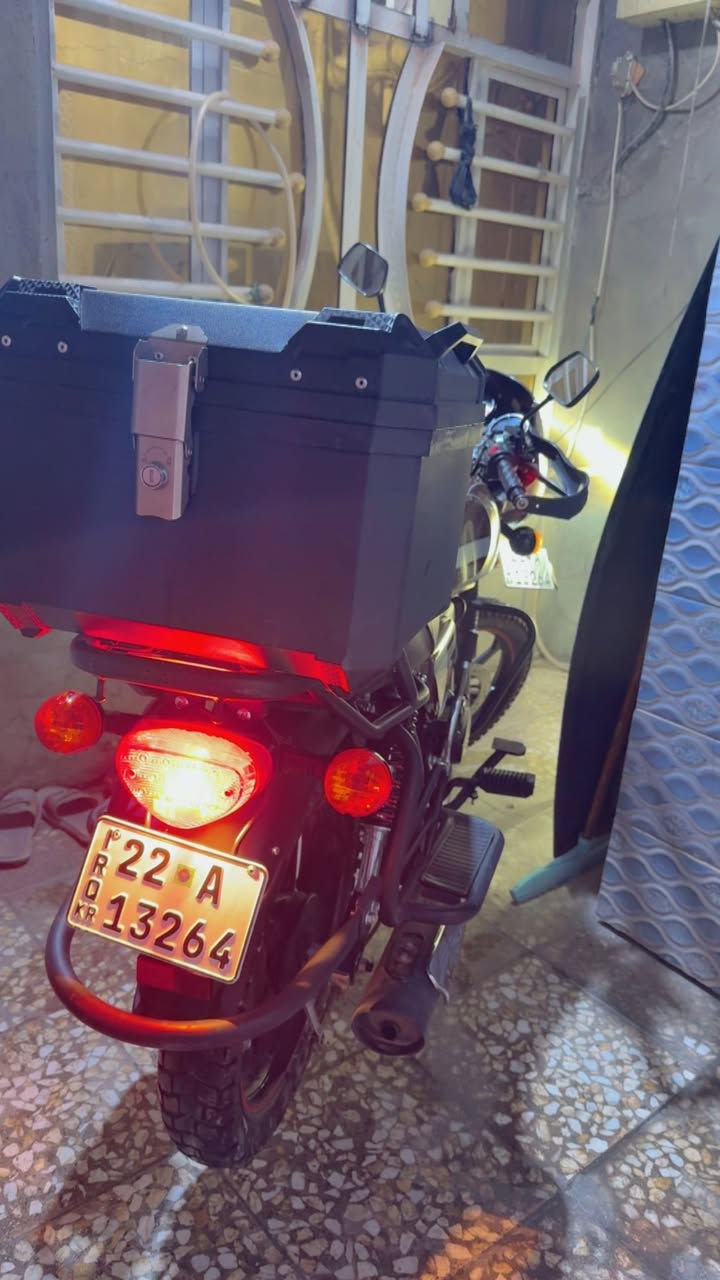 السلام عليكم للبيت دايوان جبلي نفخ 2025
رقم اربيل تحويل ثاني يوم 
مكينة مكفولة 200 
ماشية 8400
الدراجة مكفولة من كلشي 
السعر 2250 متوازي علبيع 
***********
