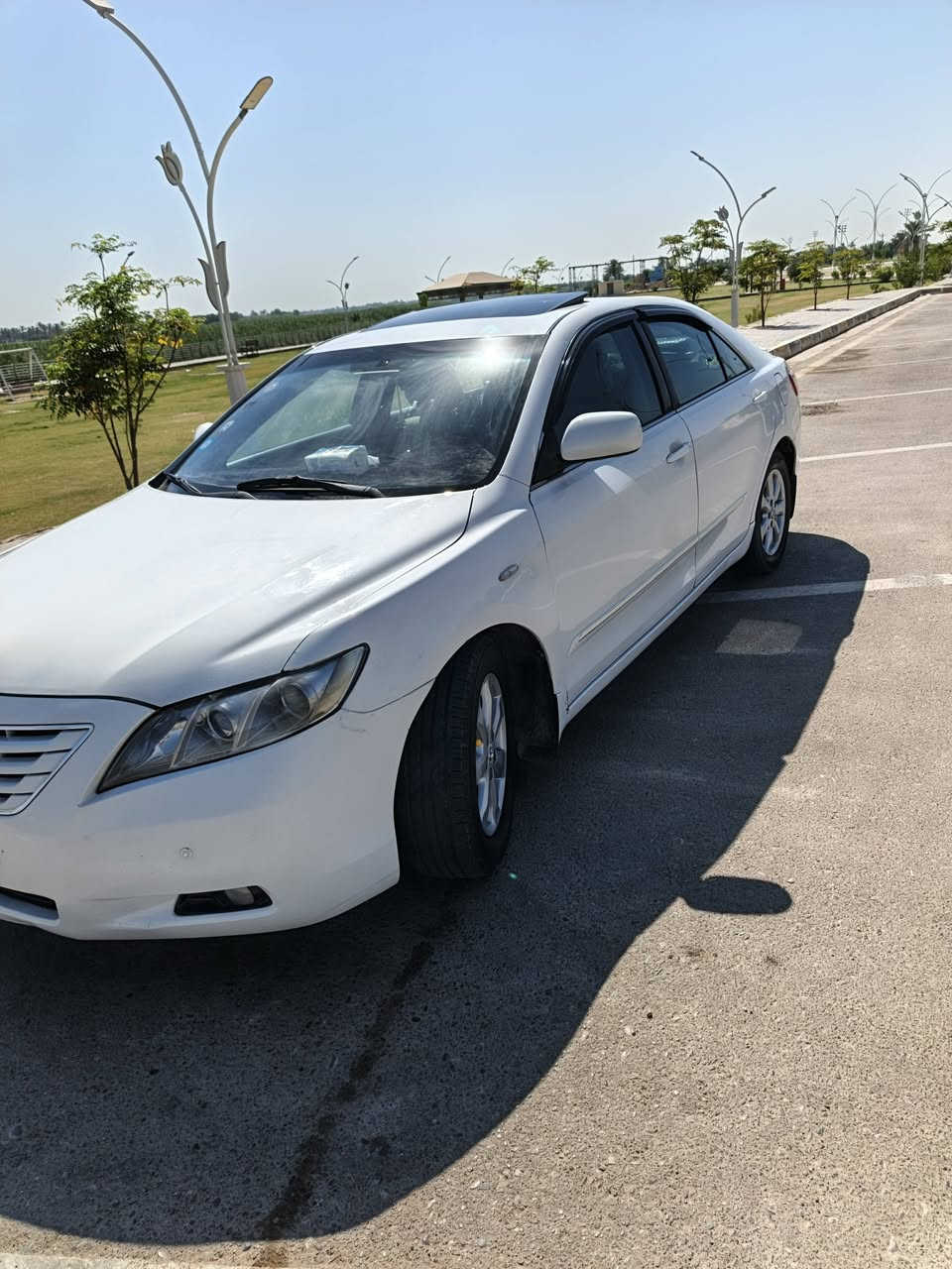 سلام عليكم
للبيع كامري خليجي GLX 2008 تبريد تخم تاير
بيها ملاحضات بصيطه موجودات بلسونار
مكانها عامريه الفلوجه السعر 120$وبيها مجال
***********
