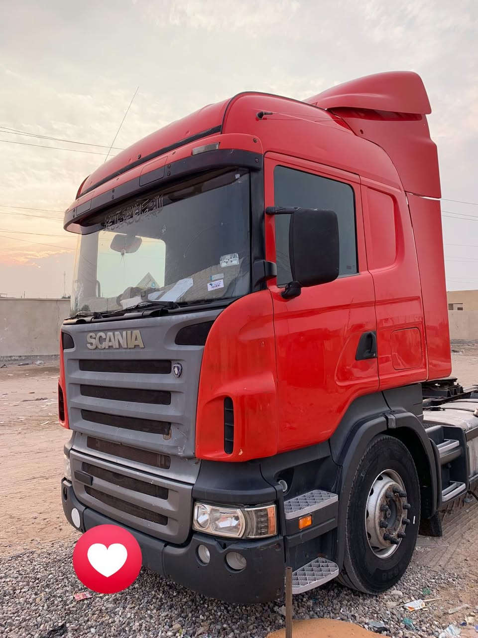 السلام عليكم سكانيا 2005 راس وعربانه تخم تاير مكينه كير شاصي مكفول سنويه ل28 شرط مدار ثلاث لوحات ***********
