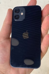 ايفون 12 Mini  جهاز جديد نموذج M ذاكرة 64/بطاريتة 100 حقيقية ممبدلة ول...