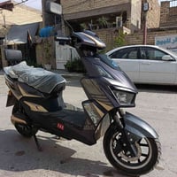 دراجه شحن نوع سكنس فول مواصفات ملفها 2500 بطاريات عدد سته كل بطارية 32...