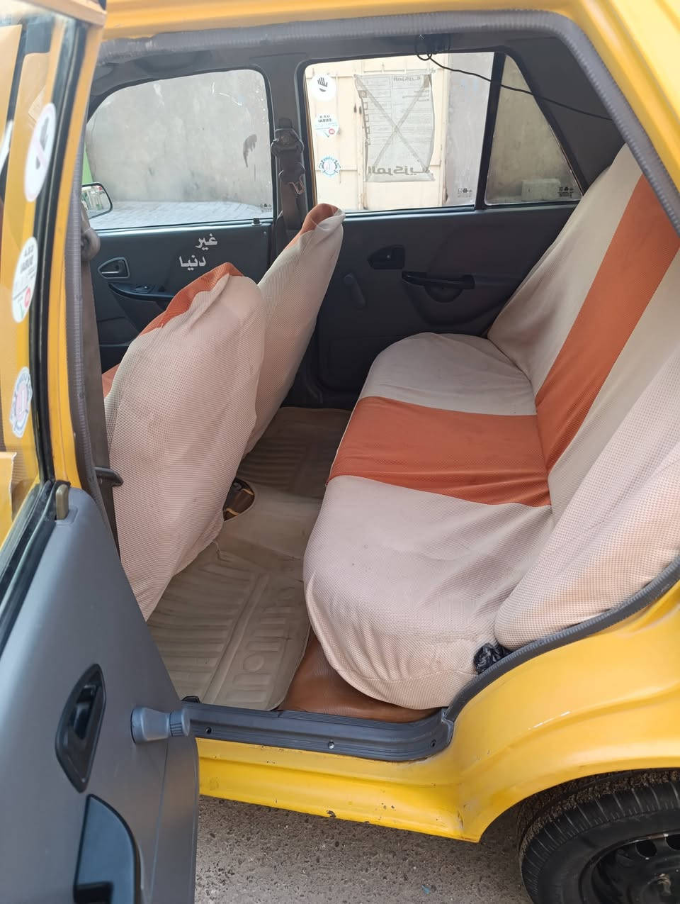 السلام عليكم موديل 16رقم انكليزي البصره سنويه 27. سياره جاهزه وتوني مبدل مشط وباور حداديه سياره كبل لشارع / السعر 30 العنوان البصره الزبير ***********
