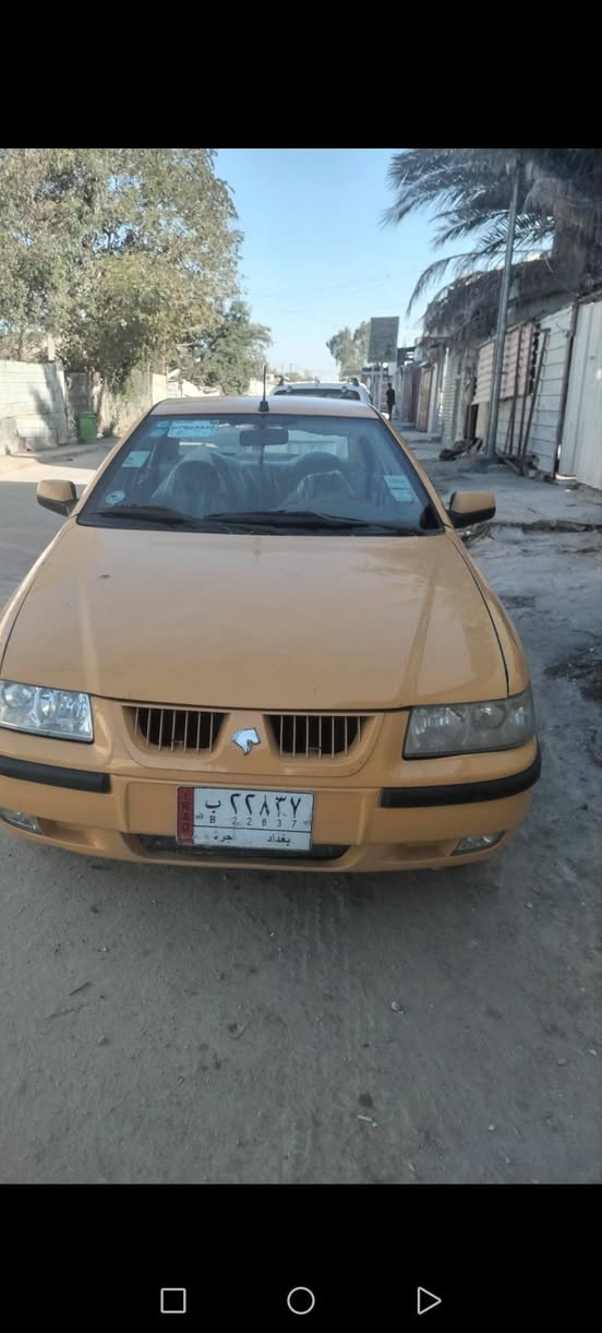 سلام عليكم سمند للبيع بسمي رقم بغداد موديل11 مكينة كير خير من الله سعر 35 و بيها مجال مكاني بغداد مدينة الصدر رقم واتساب ***********
