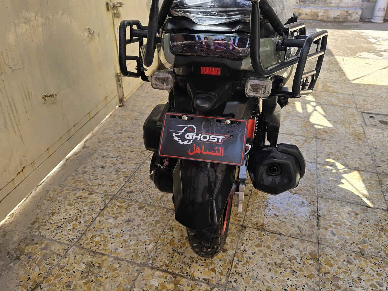 سلام عليكم  هاي الدراجه لبيع
جوست جو ( شبح ) قبل سبوع طالعه من المعرض صفر كيلو متر 
السعر (مليون 100 ) وبيه مجال  
ليريده بي خير ودلل رقمي 
***********
***********
