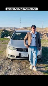 كيا فورتي • ٢٠١٠